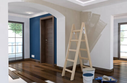 Interior renovation